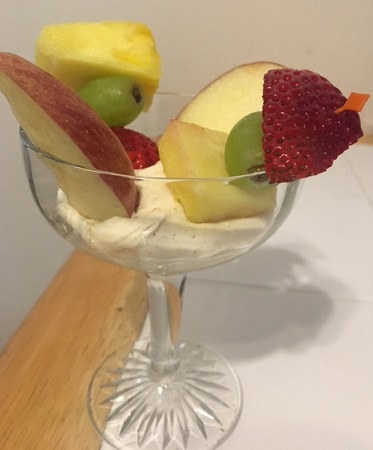 Cream Cheese Marshmallow Honey Dip 2