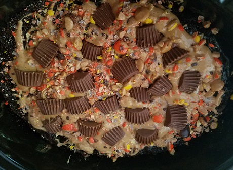 Crock Pot Reese's Cake