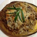 Sausage Stuffed Roasted Acorn Squash