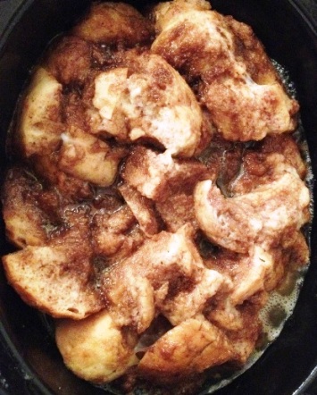 Slow Cooker French toast Casserole