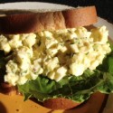 Smokin’ Egg Salad Sandwiches