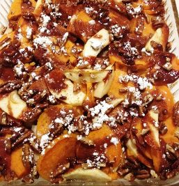 Sweet Potato & Apple Casserole Sweet Potato & Apple Casserole