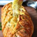 Cheese & Garlic Crack Bread
