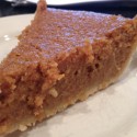 Pumpkin Chess Pie