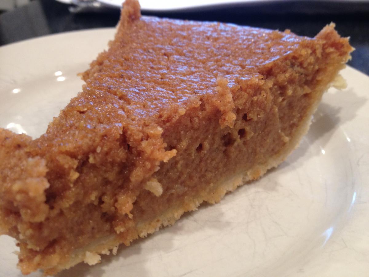 Pumpkin Chess Pie Pumpkin Chess Pie