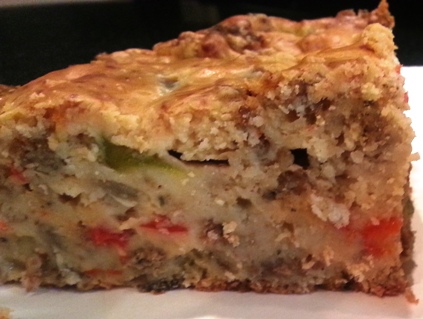 Southern Sausage Cake Southern Sausage Cake