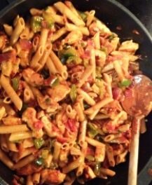 Chicken Fajita Pasta Chicken Fajita Pasta