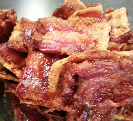 Bacon Crackers Bacon Crackers