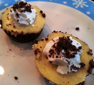 Personal Key Lime Pie Personal Key Lime Pie