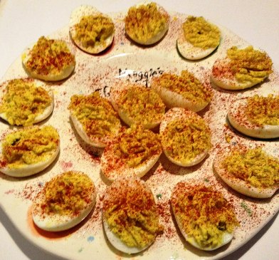 Dick Daniel's Mom's Deviled Eggs Dick Daniel's Mom's Deviled Eggs