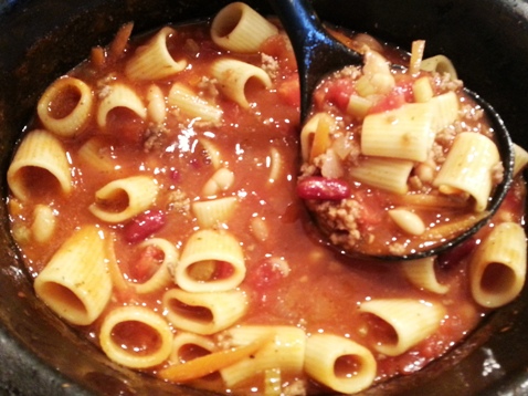 Pasta Faggioli Pasta Faggioli