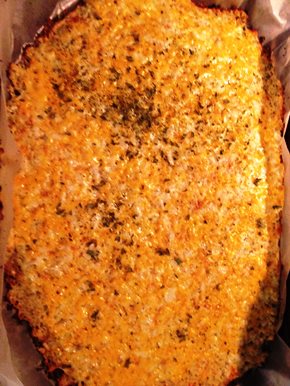 Cheesy Cauliflower Bread Sticks Cheesy Cauliflower Bread Sticks