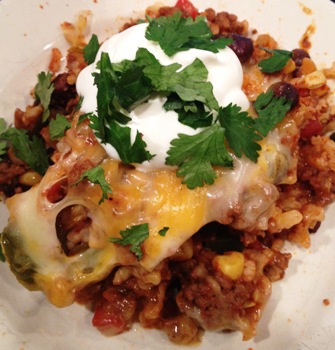 Mexican Skillet Casserole Mexican Skillet Casserole