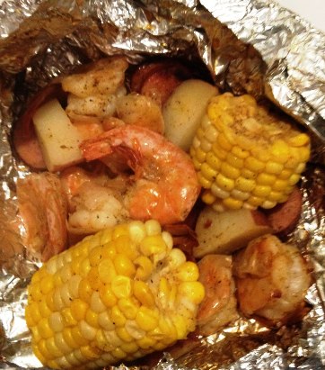Cajun Shrimp & Sausage Packets Cajun Shrimp & Sausage Packets