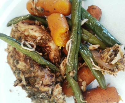 Slow Cooker Balsami Chicken Dinner Slow Cooker Balsami Chicken Dinner