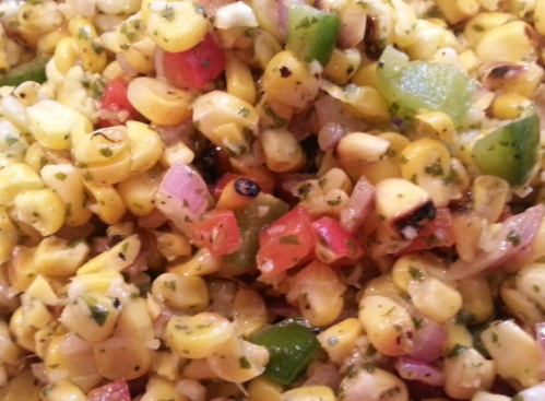 Southwestern Roasted Corn Salad Southwestern Roasted Corn Salad