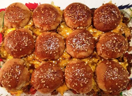 Cheeseburger Slicers Cheeseburger Slicers