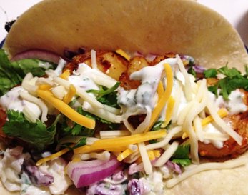 Grilled Shrimp Tacos Grilled Shrimp Tacos