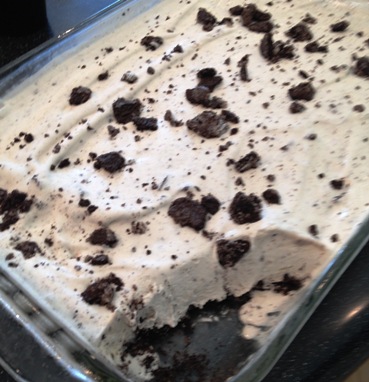 Oreo Ice Cream Freeze Oreo Ice Cream Freeze