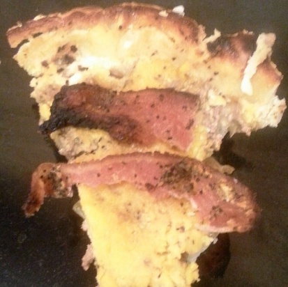 Bacon Cheeseburger Pie Bacon Cheeseburger Pie