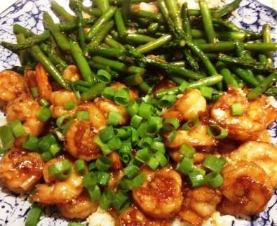 honey-garlic-shrimp