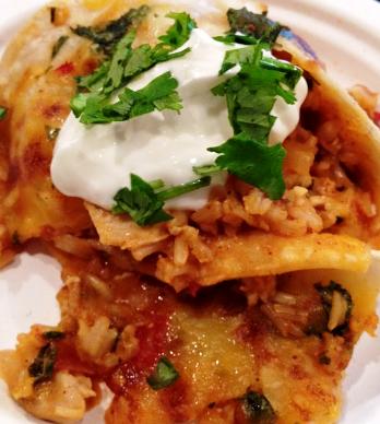 chicken-enchilada-rice-skillet chicken-enchilada-rice-skillet