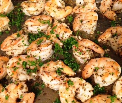 Parmesan Garlic Roasted Shrimp Parmesan Garlic Roasted Shrimp