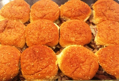 Roast Beef Sliders Roast Beef Sliders