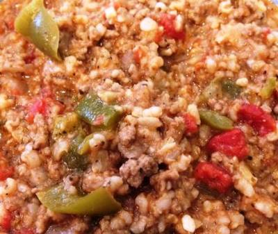 Unstuffed Stuffed Peppers Unstuffed Stuffed Peppers