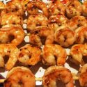 Honey Grilled Shrimp Skewers