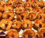 Honey Grilled Shrimp Skewers