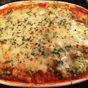 Spaghetti Squash & Chicken Lasagna