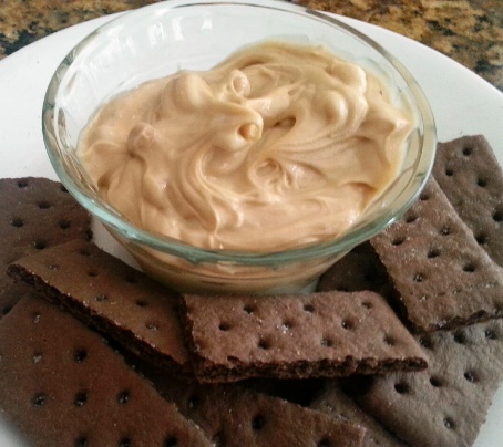 Vanilla Peanut Butter Dip Vanilla Peanut Butter Dip