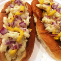 Mac ‘N’ Cheese Hot Dog