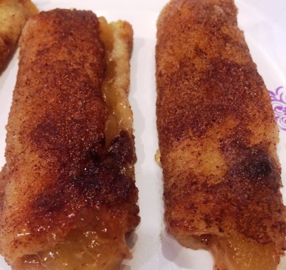 Apple Pie Roll Ups Apple Pie Roll Ups