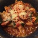 Smoked Sausage and Tortellini Soup