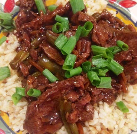 Mongolian Beef Mongolian Beef
