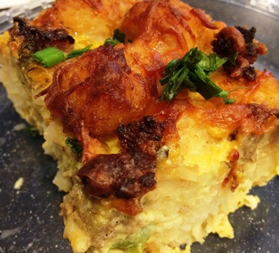 Tater Tot Sausage Breakfast Casserole Tater Tot Sausage Breakfast Casserole