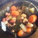 New Year’s Eve Black Eyed Pea Soup