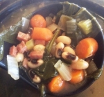 New Year’s Eve Black Eyed Pea Soup