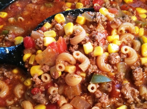 Old Fashioned American Goulash Old Fashioned American Goulash