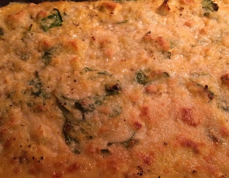 Cheesy Chicken & Spaghetti Squash Casserole Cheesy Chicken & Spaghetti Squash Casserole