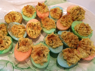 Easter Deviled Eggs Easter Deviled Eggs