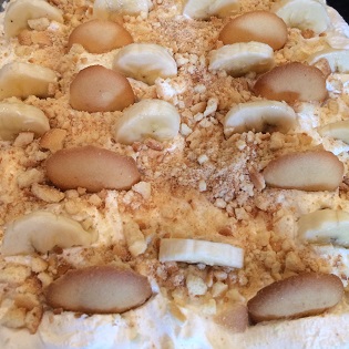 Banana Pudding Poke Cake Banana Pudding Poke Cake