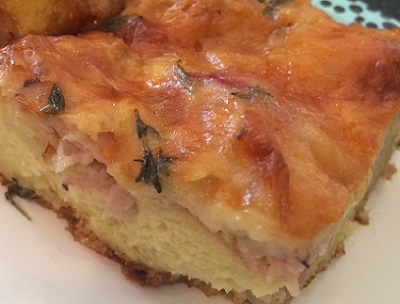 Ham, Egg & Cheese Brunch Casserole Ham, Egg & Cheese Brunch Casserole