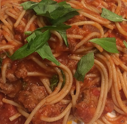 Hamburger Bolognese Hamburger Bolognese
