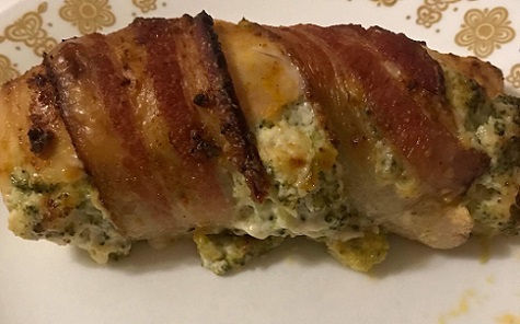Broccoli & Cheese Stuffed Chicken Broccoli & Cheese Stuffed Chicken