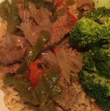 Pepper Steak Pepper Steak