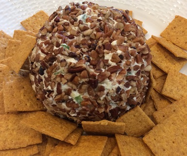Pineapple Cream Cheese Ball Pineapple Cream Cheese Ball