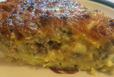 Hash Brown Crusted Sausage Quiche Hash Brown Crusted Sausage Quiche